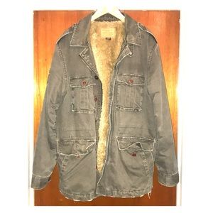 RETRO GUESS JEANS COAT
